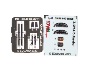 Z-526AFS Akrobat SPACE for EDUARD 