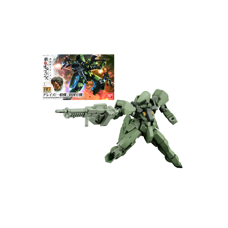 GUNDAM - Model Kit - HG 1/144 - Graze Standard/Commander Type - 13cm