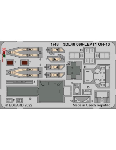 OH-13 SPACE 1/48 