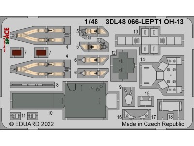 OH-13 SPACE 1/48 