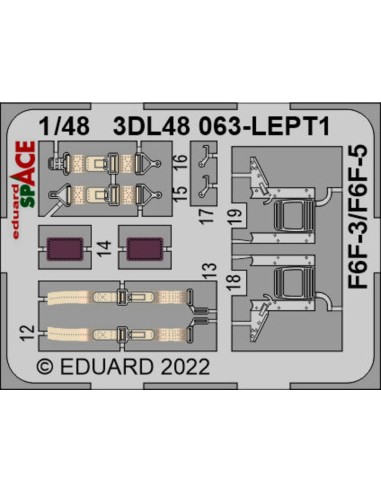 F6F-3 SPACE 1/48 