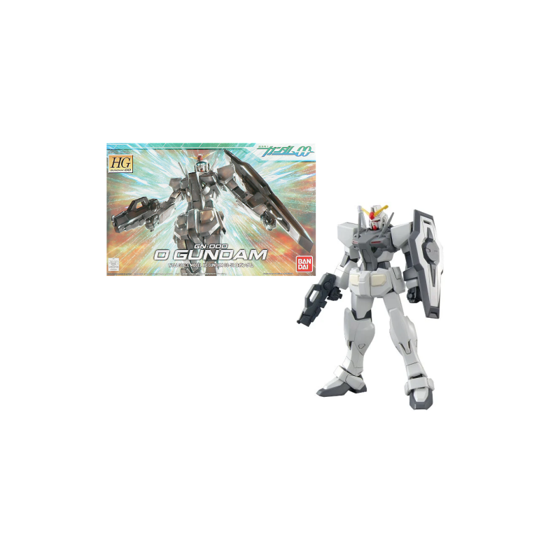 GUNDAM - Model Kit - HG 1/144 - O Gundam - 13cm