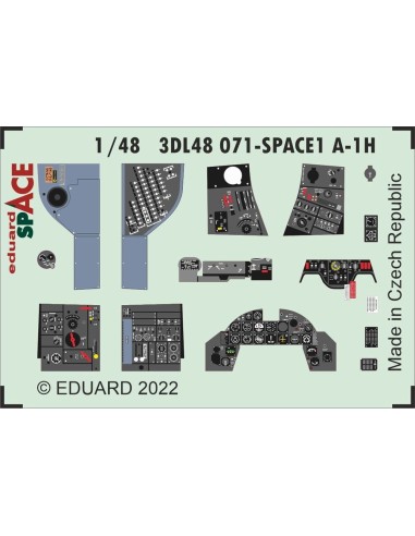 A-1H SPACE 1/48 