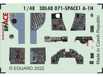 A-1H SPACE 1/48 