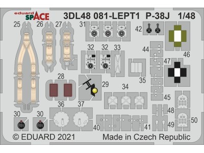 P-38J SPACE 