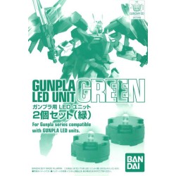 GUNDAM - MG Led Unit Green x2 - Accessoires pour Model Kit 2