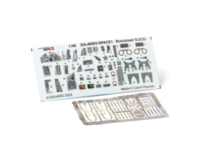 Buccaneer S.2C/D SPACE for AIRFIX 