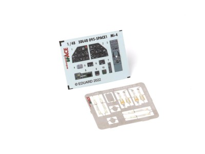 Mi-4 SPACE for TRUMPETER 