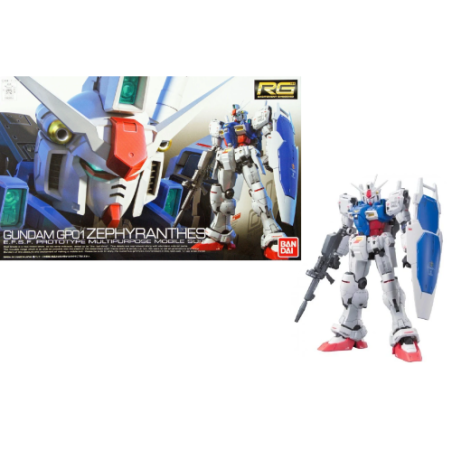 GUNDAM - RG 1/144 GP01 Zephyranthes - Model Kit