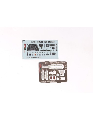 P-51D-5 SPACE for AIRFIX 