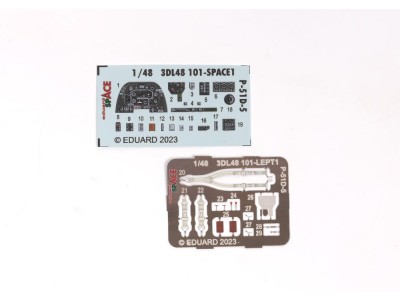 P-51D-5 SPACE for AIRFIX 
