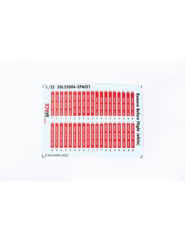 Remove Before Flight (white) SPACE 
