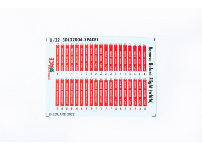 Remove Before Flight (white) SPACE 