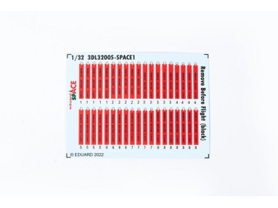 Remove Before Flight (black) SPACE 