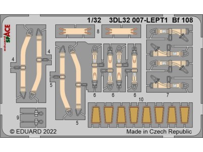 Bf 108 SPACE 1/32 