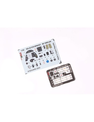 Bf 109G-2/4 SPACE for REVELL 