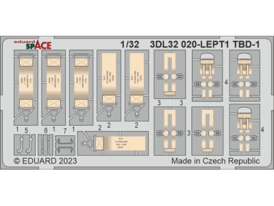 TBD-1 SPACE 1/32 TRUMPETER 