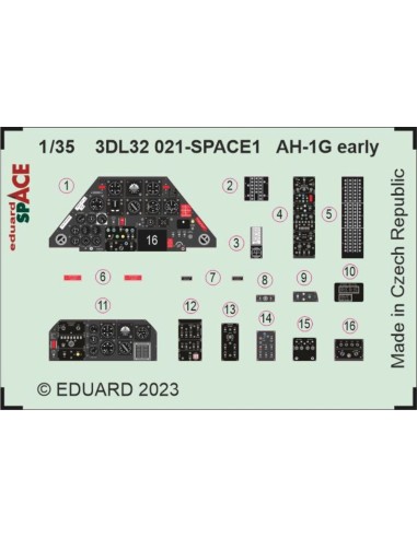 AH-1G early SPACE 1/35 