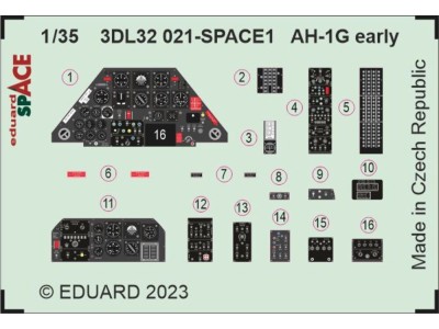 AH-1G early SPACE 1/35 