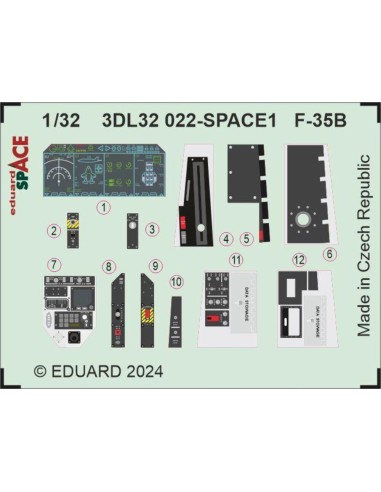 F-35B SPACE 1/32 
