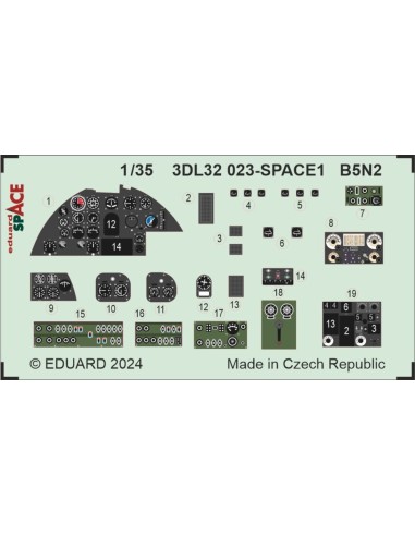 B5N2 SPACE  BORDER MODEL 