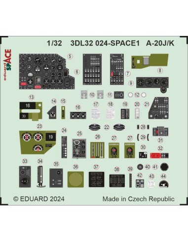 A-20J/K SPACE  HKM 