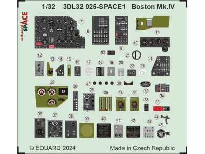 Boston Mk.IV SPACE  HKM 