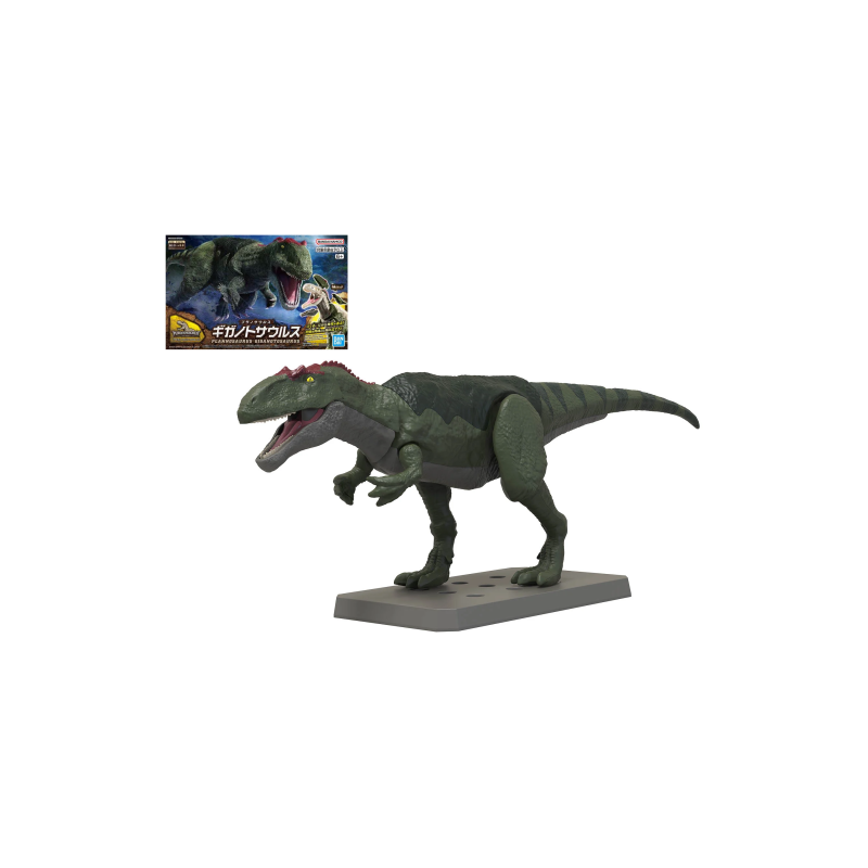 PLANNOSAURUS - Giganotosaurus - Model Kit