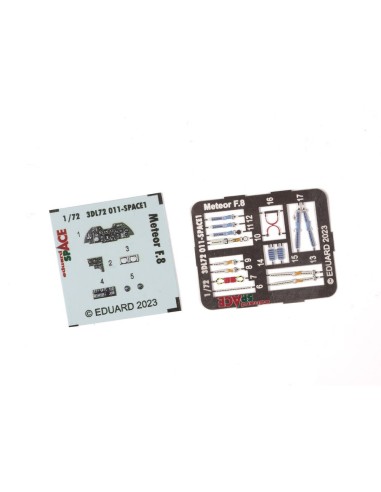 Meteor F.8 SPACE 1/72 for AIRFIX 