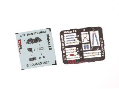 Meteor F.8 SPACE 1/72 for AIRFIX 