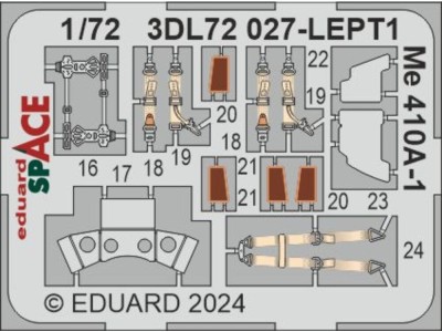 Me 410A-1 SPACE 1/72 AIRFIX 