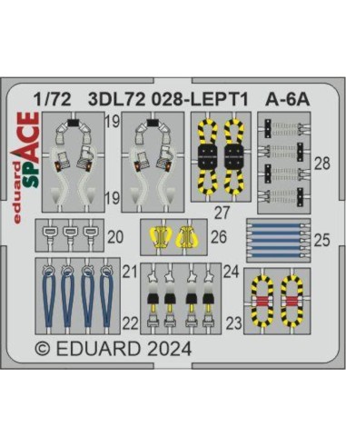 A-6A SPACE 1/72 TRUMPETER 