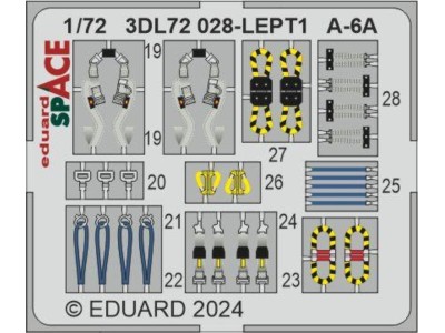 A-6A SPACE 1/72 TRUMPETER 