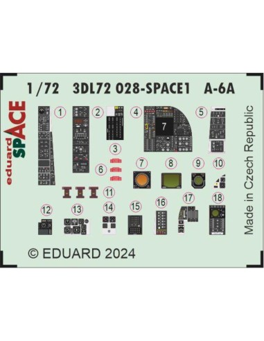 A-6A SPACE 1/72 TRUMPETER 