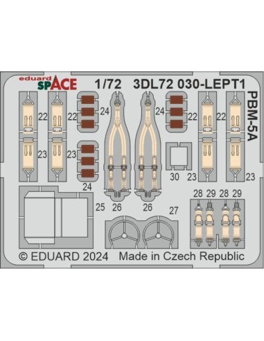 PBM-5A SPACE 1/72 ACADEMY 
