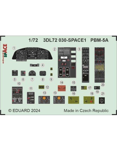 PBM-5A SPACE 1/72 ACADEMY 