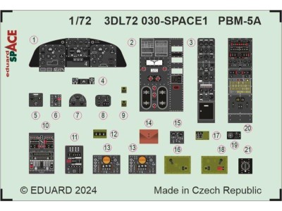 PBM-5A SPACE 1/72 ACADEMY 