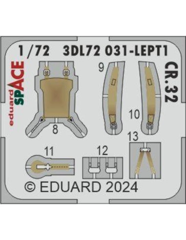 CR.32 SPACE  ITALERI 