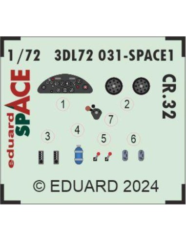 CR.32 SPACE  ITALERI 