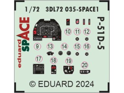 P-51D-5 SPACE 