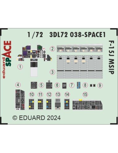 F-15J MSIP SPACE 