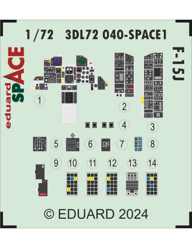 F-15J SPACE 1/72 