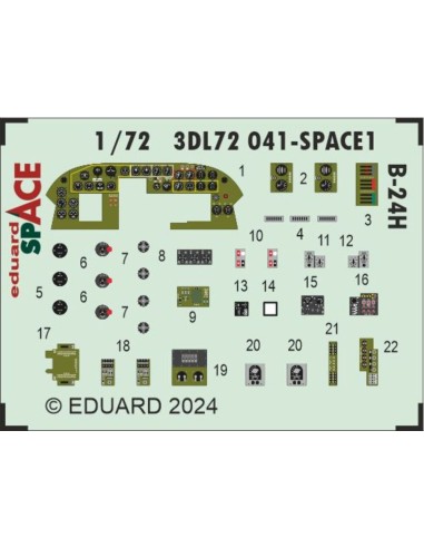 B-24H SPACE 1/72 