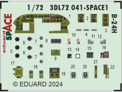 B-24H SPACE 1/72 