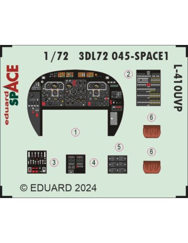 L-410UVP SPACE  EDUARD 
