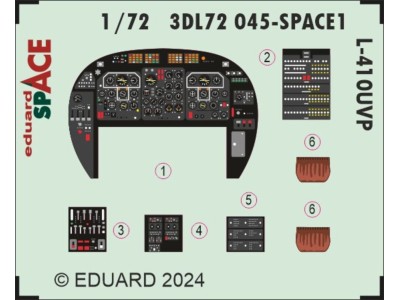 L-410UVP SPACE  EDUARD 