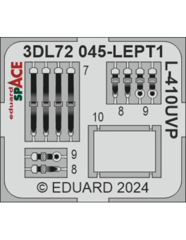 L-410UVP SPACE  EDUARD 