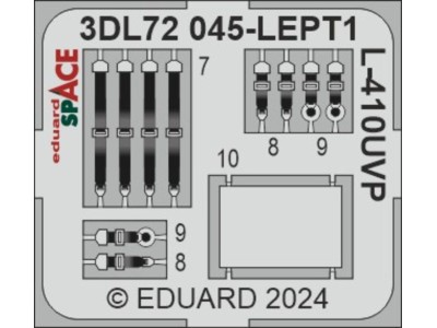 L-410UVP SPACE  EDUARD 