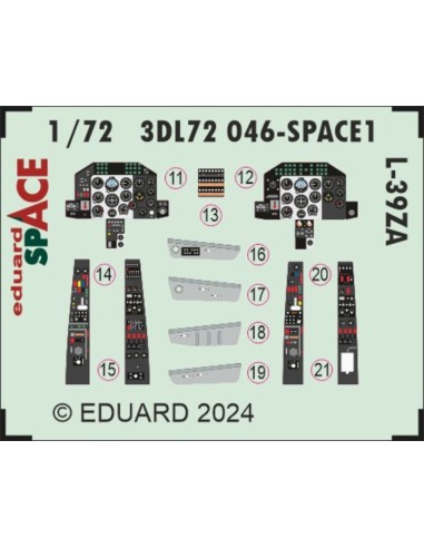 L-39ZA SPACE  EDUARD 