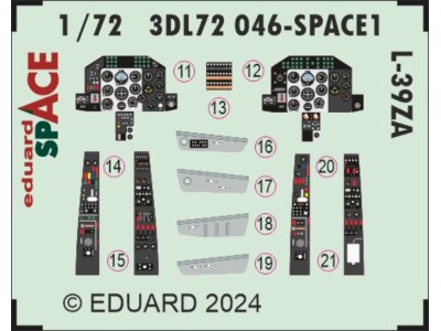 L-39ZA SPACE  EDUARD 